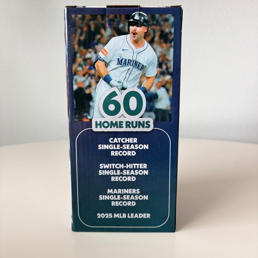 Cal Raleigh Seattle Mariners Bobblehead 2026 - Picture 3 of 9